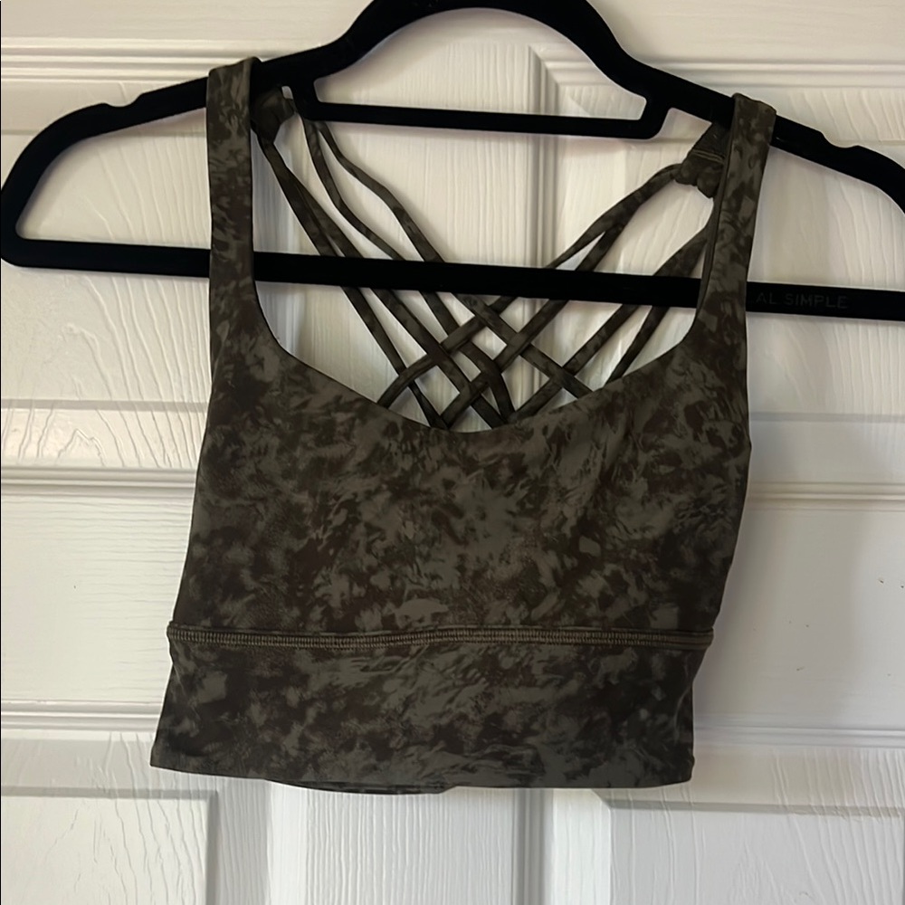 Lululemon Longline Sports Bra